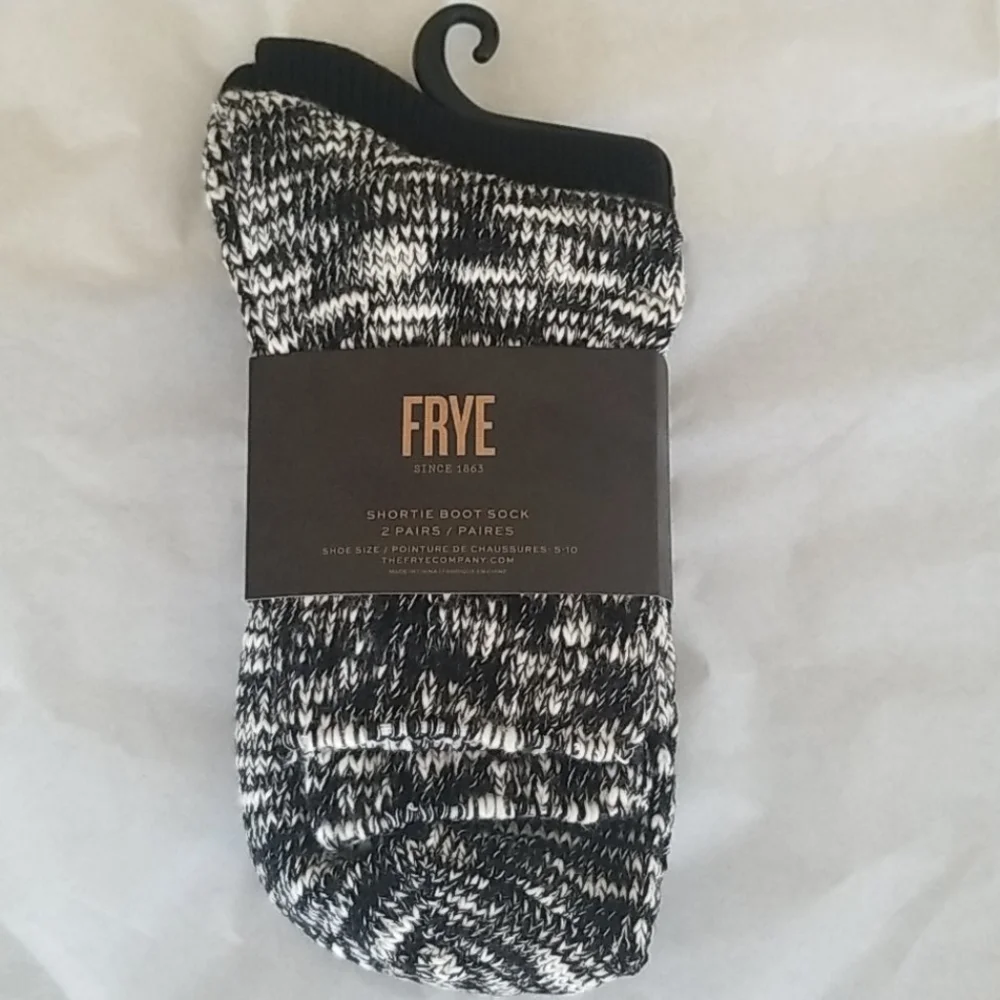 Frye Shortie Boot Sock